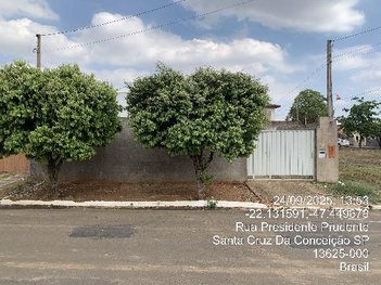 house em Rua Presidente Prudente, São João - Santa Cruz da Conceição - SP