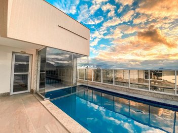 apartment em Avenida Oceânica, Praia do Morro - Guarapari - ES