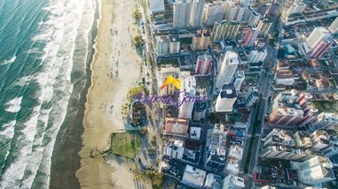 apartment em Rua General Euclides de Figueiredo, Canto do Forte - Praia Grande - SP