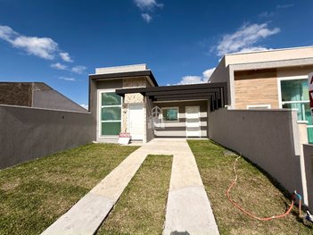 house em Rua Francisco Druzyk, São Marcos - Campo Largo - PR