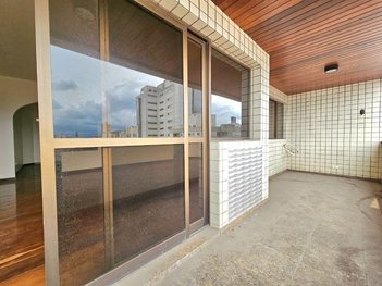 apartment em Rua Machado de Assis, Boqueirão - Santos - SP