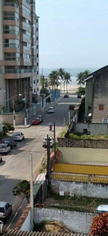 apartment em Rua Antônio Severiano de Andrade e Silva, Aviação - Praia Grande - SP