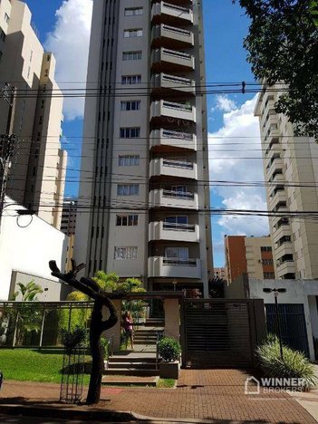 apartment em Rua Goiás, Centro - Londrina - PR