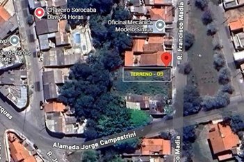 land_lot em Alameda Francisco Madia, Cidade Jardim - Sorocaba - SP