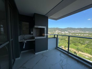 apartment em Haroldo Soares Glavan, Cacupé - Florianópolis - SC