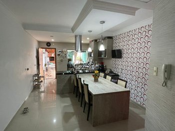 house em Rua Tiradentes, Vila Assunção - Santo André - SP