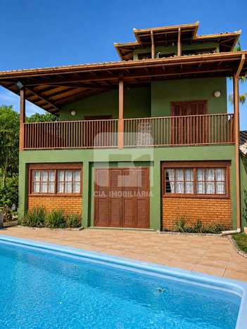 house em Rua Pau de Canela, Campeche - Florianópolis - SC