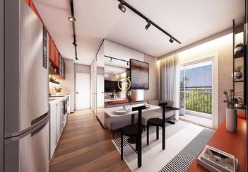 apartment em Rua Padre Chico, Perdizes - São Paulo - SP