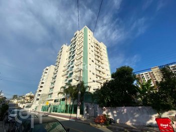 apartment em Rua Celso Bayma, Barreiros - São José - SC