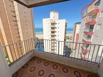 apartment em Rua Guarapari, Guilhermina - Praia Grande - SP