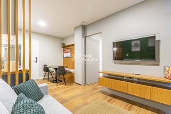 apartment em QE 5 Conjunto G, Guará II - Brasília - DF