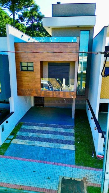 house em Rua Manoel Martins, Costeira - São José dos Pinhais - PR