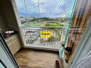 apartment em Rua Nemer Fares Rahall, Ferrazópolis - São Bernardo do Campo - SP