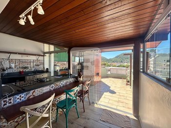 apartment em Avenida Cidade de Córdoba, Barra da Lagoa - Florianópolis - SC