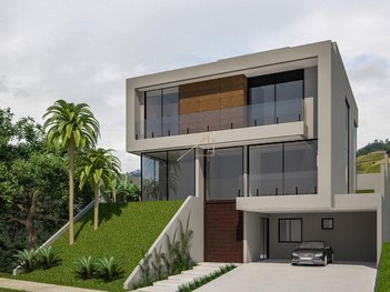house em Alameda Michelangelo, Alphaville - Santana de Parnaíba - SP