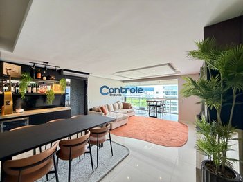 apartment em Rua Heriberto Hulse, Serraria - São José - SC