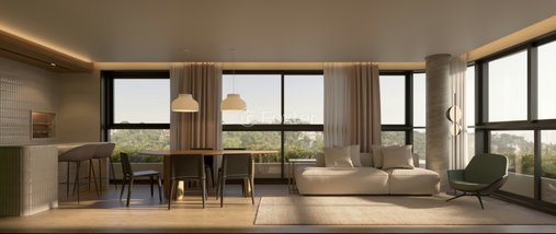 apartment em Rua Pedro Candiago, Planalto - Gramado - RS