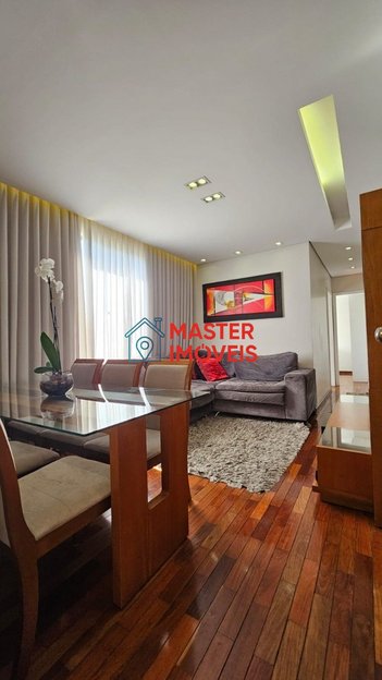 apartment em Rua Maria Cândida, Amazonas - Contagem - MG