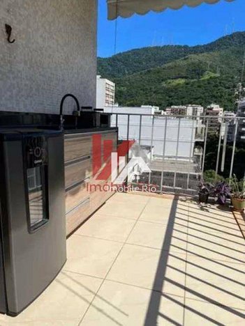apartment em Rua João Alfredo, Tijuca - Rio de Janeiro - RJ