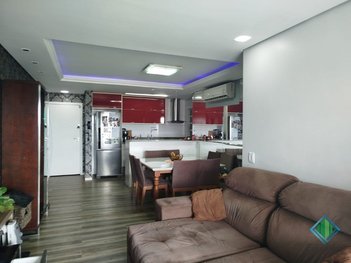 apartment em Rua Professora Maria do Carmo Souza, Campinas - São José - SC