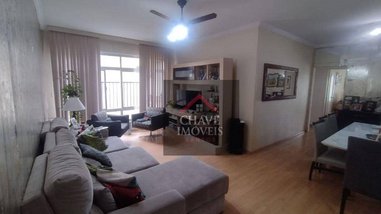 apartment em Avenida Doutor Epitácio Pessoa, Boqueirão - Santos - SP