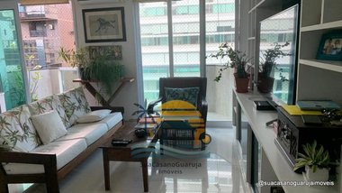 apartment em Rua Antônio de Souza, Pitangueiras - Guarujá - SP