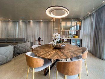 apartment em Avenida Atlântica, Centro - Balneário Camboriú - SC