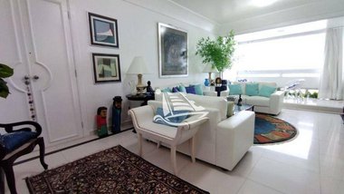 apartment em Avenida Marechal Deodoro da Fonseca, Pitangueiras - Guarujá - SP