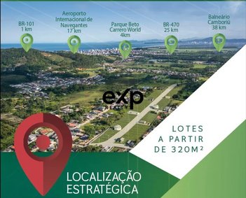 land_lot em Rua Tacaré, Santa Lídia - Penha - SC