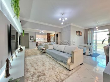 apartment em Rua João Meirelles, Abraão - Florianópolis - SC