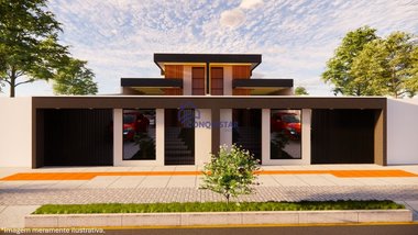 house em Rua João Menezes Soares, Parque Xangri-Lá - Contagem - MG