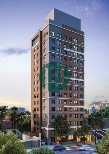 apartment em Alameda Iraé, Indianópolis - São Paulo - SP