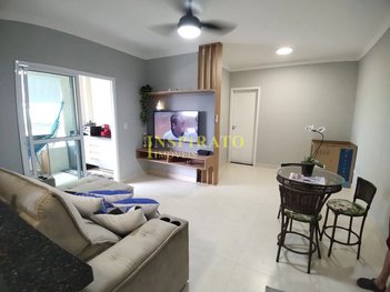 apartment em Rua Azaléa, Real - Praia Grande - SP