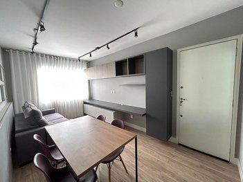 apartment em Rua Santos Saraiva, Capoeiras - Florianópolis - SC