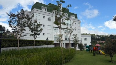 apartment em Rua Gastão Vidigal, Jardim Belvedere - Campos do Jordão - SP
