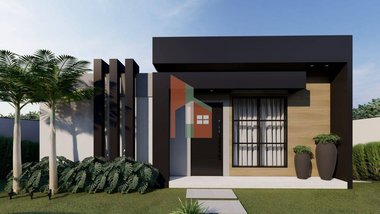 house em Rua Taubaté, Jardim do Lago - Atibaia - SP