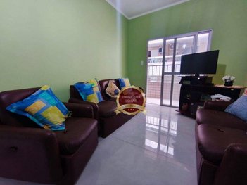 apartment em Avenida Guilhermina, Guilhermina - Praia Grande - SP