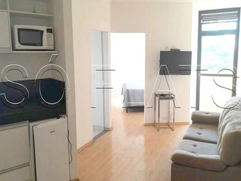 apartment em Avenida Miruna, Indianópolis - São Paulo - SP