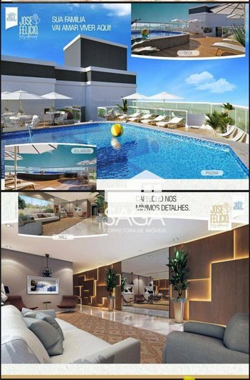 apartment em Rua Vinte e Três de Maio, Mirim - Praia Grande - SP