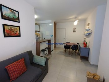 apartment em Avenida Doutor Moura Ribeiro, Marapé - Santos - SP