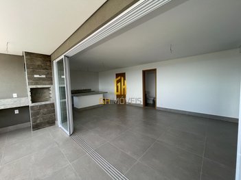 apartment em Avenida PL 3, Park Lozandes - Goiânia - GO