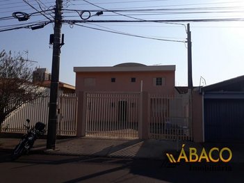 apartment em Rua das Orquídeas, Cidade Jardim - São Carlos - SP