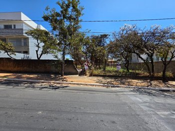 land_lot em Avenida Rodoviária, Promissão II - Lagoa Santa - MG