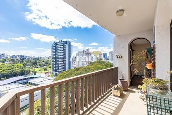 apartment em Rua Deputado Joaquim José Pedrosa, Cabral - Curitiba - PR