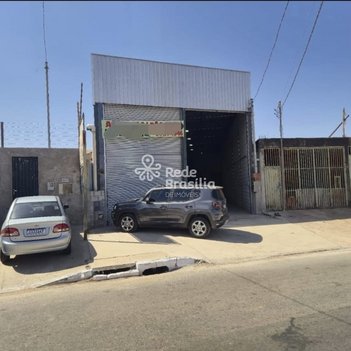 industrial em Setor Habitacional Sol Nascente, Ceilândia Sul (Ceilândia) - Brasília - DF