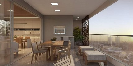 apartment em Rua Olavo Bilac, Rio Branco - Caxias do Sul - RS