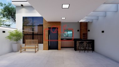 house em Rua Renan Oliveira dos Santos, Parque Residencial Indaiá - Indaiatuba - SP