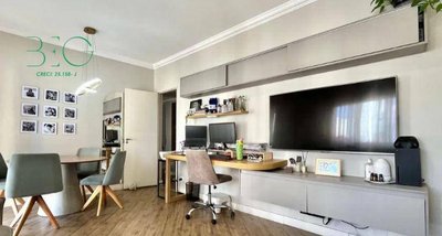 apartment em Rua Correia de Lemos, Chácara Inglesa - São Paulo - SP