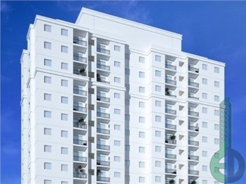 apartment em Avenida Varsóvia, Vila Metalúrgica - Santo André - SP