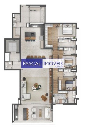 apartment em Rua Mairinque, Vila Clementino - São Paulo - SP